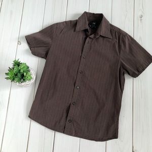 Club Monaco Short Sleeves Shirt